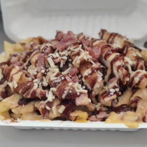 Southern Fried Hunters Chicken Loaded Fries