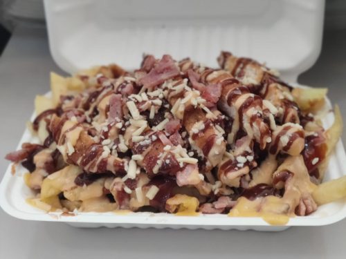 Southern Fried Hunters Chicken Loaded Fries