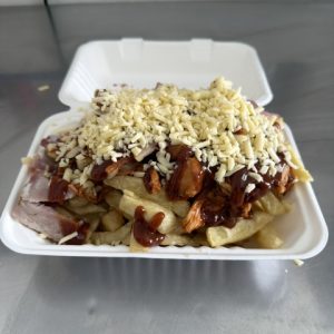 BBQ Hunters Chicken Loaded Fries