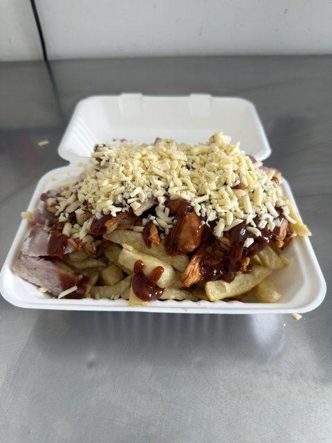 BBQ Hunters Chicken Loaded Fries