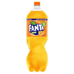Fanta 2 Litre