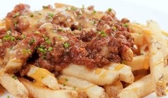 Homemade Bolognese Sauce & Chips