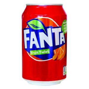 Fanta Fruit Twist Can