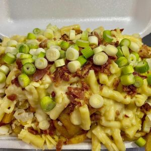 Loaded Mac 'n' Cheese Fries