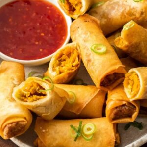 Vegetable Spring Rolls
