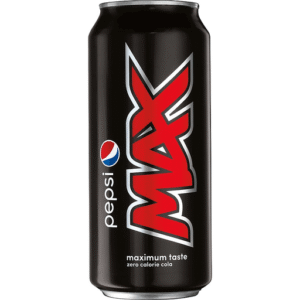 Pepsi Max Can 330ml