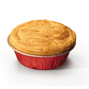 Mince Beef & Onion Pie