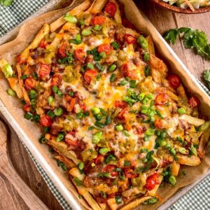 Homemade Chilli Con Carne & Chips