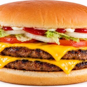 Double Cheese Burger